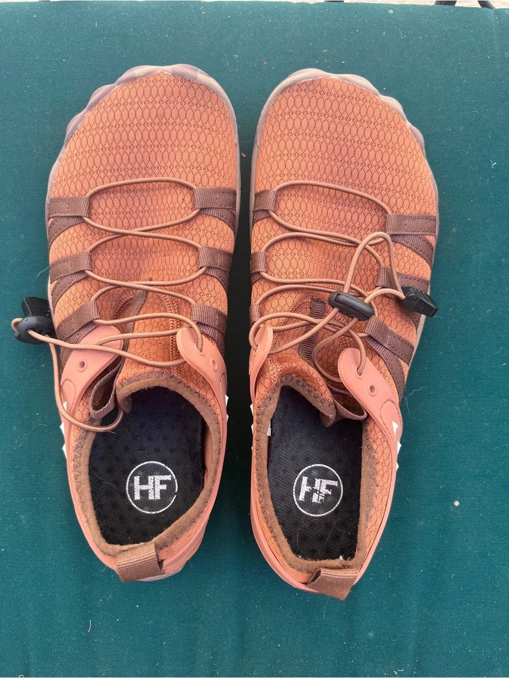 HF Caspian Adventure - Outdoor & Non-slip Barefoot Shoes, size 41 (men’s 8-8.5)